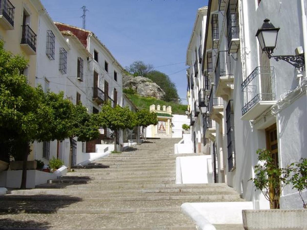 Casilla Dalea En Carcabuey, Descubre El Interior De Andalucia Βίλα Εξωτερικό φωτογραφία